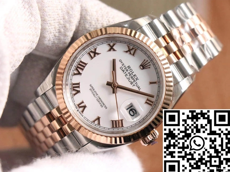 Rolex EW Factory Gold Datejust Rose Affordable M126231-0015 911 0720